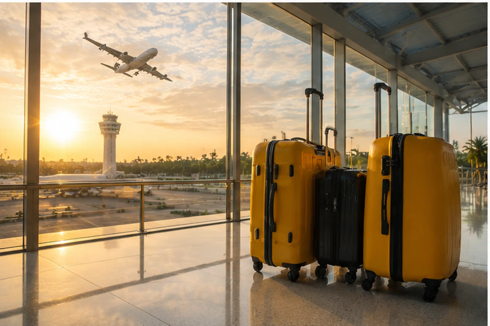 cancun-airport-terminal-sunset